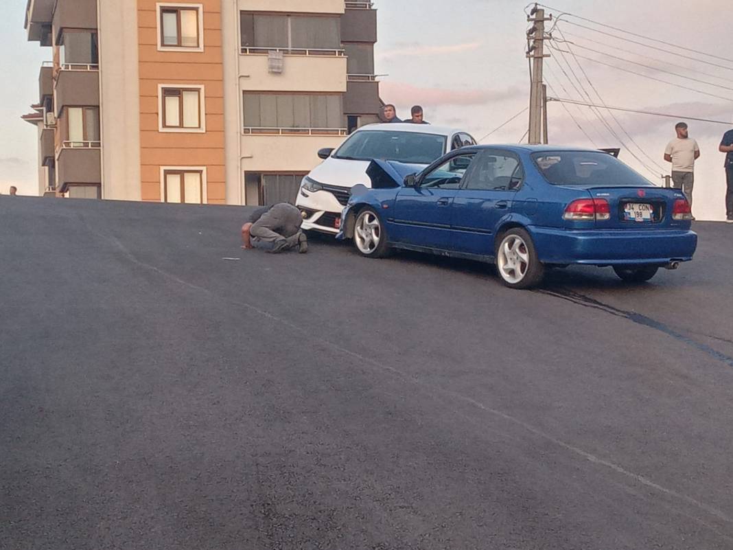 Karabük'te 2 ayrı trafik kazası: 3'ü çocuk 7 yaralı 1